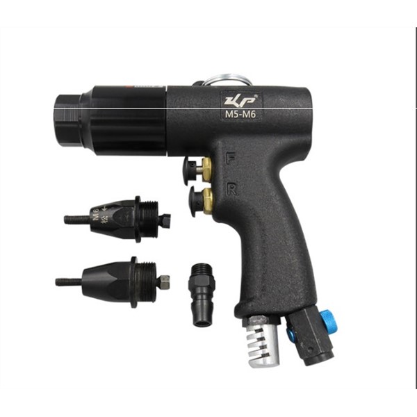 KOPO KP-738B M5M6 Pneumatic Rivet Nut Gun with Self-locking Head Gun Pneumatic Riveting Tool Nut Chuck Industrial