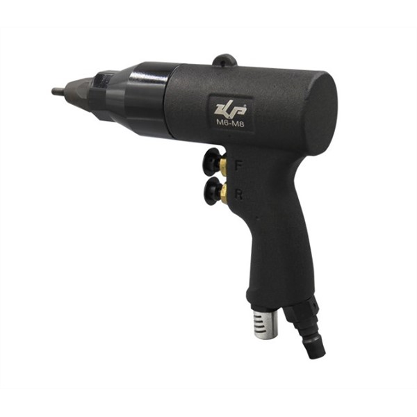 KOPO  KP-739B M6M8 Pneumatic Rivet Nut Gun with Self-locking Head Gun Pneumatic Nut Riveting Tool Kit for M6/M8