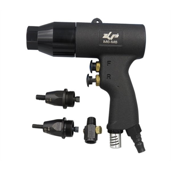 KOPO  KP-739B M6M8 Pneumatic Rivet Nut Gun with Self-locking Head Gun Pneumatic Nut Riveting Tool Kit for M6/M8