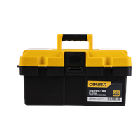 Deli Reinforced Plastic Toolbox, 14&amp;quot;, DL-TC240