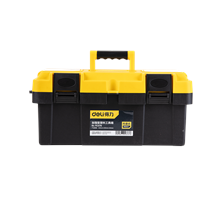 Deli Reinforced Plastic Toolbox, 17&amp;quot;, DL-TC270