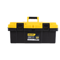 Deli Reinforced Plastic Toolbox, 19&amp;quot;, DL-TC290