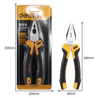 Deli Professional combination pliers, 7", DL2007Z