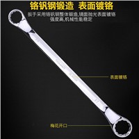 Deli double ring wrench, 8x10mm, DL33208