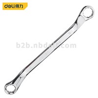 Deli double ring wrench, 17x19mm, DL33218