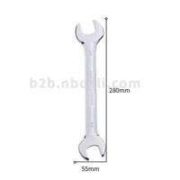 Deli DOUBLE OPEN ENDED SPANNER, 24x27mm, DL33322