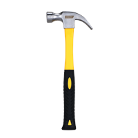 Deli Claw Hammer with Fiber Handle, 0.25kg, DL5001