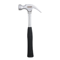 Deli Claw Hammer with Steel Handle, 0.25kg, DL5025
