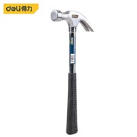 Deli Claw Hammer with Steel Handle, 0.5kg, DL5050