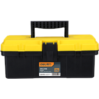 Deli Plastic Toolbox, 12&amp;quot;, DL6211