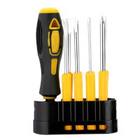 Deli Multi-purpose screwdriver set of 9 pieces, 9pcs set, DL636009