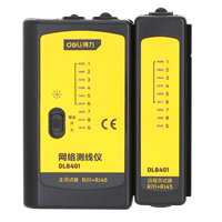 Deli Network linemeter, RJ11+RJ45, DL8401