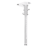 Deli Mechanical vernier caliper, 150mm, DL92150