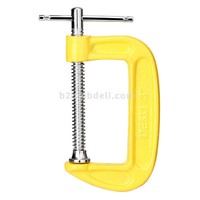 Deli G type clip, 4", DL-G204