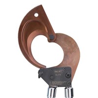 Deli Ratchet cable shears, 75mm, DL-J75