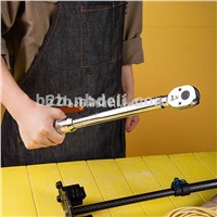 Deli 1/2"Preset torque wrench, 20-100N.m, DL-YN-20100