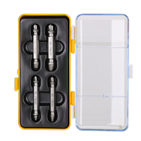 Deli Screw Extractor 4pcs, M3-M18, DL0024