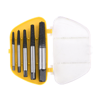 Deli Screw Extractor 5pcs, M3-M18, DL0025