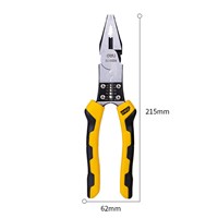 Deli Combination Pliers , 8.5, DL100008
