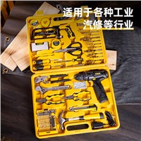 Deli Household Lithium Electric Drill Set, 38pcs, DL1038L