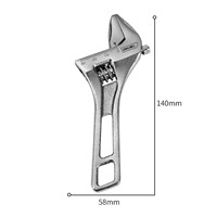 Deli Open End Wrenches, 140mm, DL120140