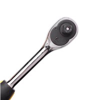 Deli 12.5mm,Ratchet wrench, 12.5mm 45gear, DL2521