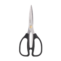 Deli Stainless steel strong scissors, 170mm, DL2614