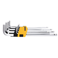 Deli Nine-piece socket set with extended bulb head, 1.5-10mm, DL3090