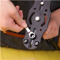 Deli COMBINATION RATCHET SPANNER , 8mm, DL34108