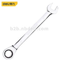 Deli COMBINATION RATCHET SPANNER , 22mm, DL34122