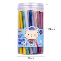 Deli Color hot melt adhesive bar, 7100mm55pcs, DL390055B