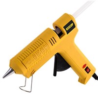 Deli High power hot melt glue gun (Yellow series), 100W, DL401100