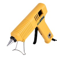 Deli Adjustable hot melt glue gun (Yellow series), 100-150W, DL401151