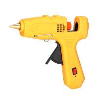 Deli High power hot melt glue gun (Yellow series), 80W, DL5041