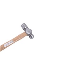 Deli Ball Peen Hammer with Wooden Handle, 1.5lb (0.68kg), DL5168