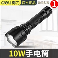 Deli Flashlight, 10W 2000mAh, DL551010