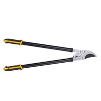 Deli High branch Shears (Yellow and Black series), 30.5&amp;quot; Carbon steel blade Labor-saving structure, DL580321