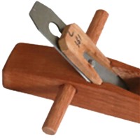 Deli Annatto plane, 350mm, DL62350