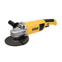 Deli Angle Grinder (Professional), 150mm1600W rear switch, DL6374