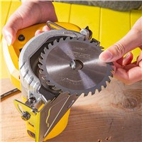 Deli Alloy Steel Circular Saw Blade, 4&amp;quot;, DL6604030