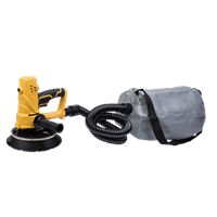 Deli Wall Sander (Short), handheldabrasive disk 180mm), DL6611