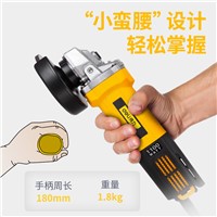 Deli Angle Grinder (Professional), 100mm1100Wrear switch, DL681001