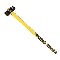 Deli Octagonal Hammer with Fiber Handle, 8Lb, DL6912