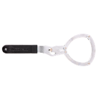 Deli Handcuff Filter Wrench, 10&amp;quot;, DL7410