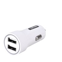 Deli Car USB Charger (White), 3.6A(MAX), DL8053