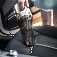 Deli Vehicle-mounted Vacuum Cleaner  (Golden), vehicle mounted 100W, DL8061