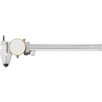Deli Dial vernier caliper, 150mm, DL92150B