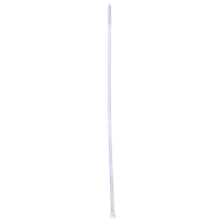 Deli Cable Ties (White), 4x250mm, DL9446