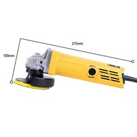 Deli Angle Grinder (Household), 100mm750Wrear switch, DL96366
