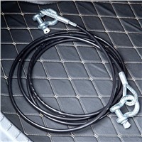 Deli Wire Trailer Rope, 4m 5ton, DL97981